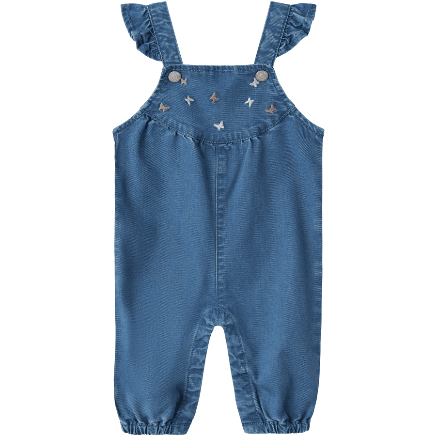 name it Medium Jumpsuit Nbfevi Blauw Denim