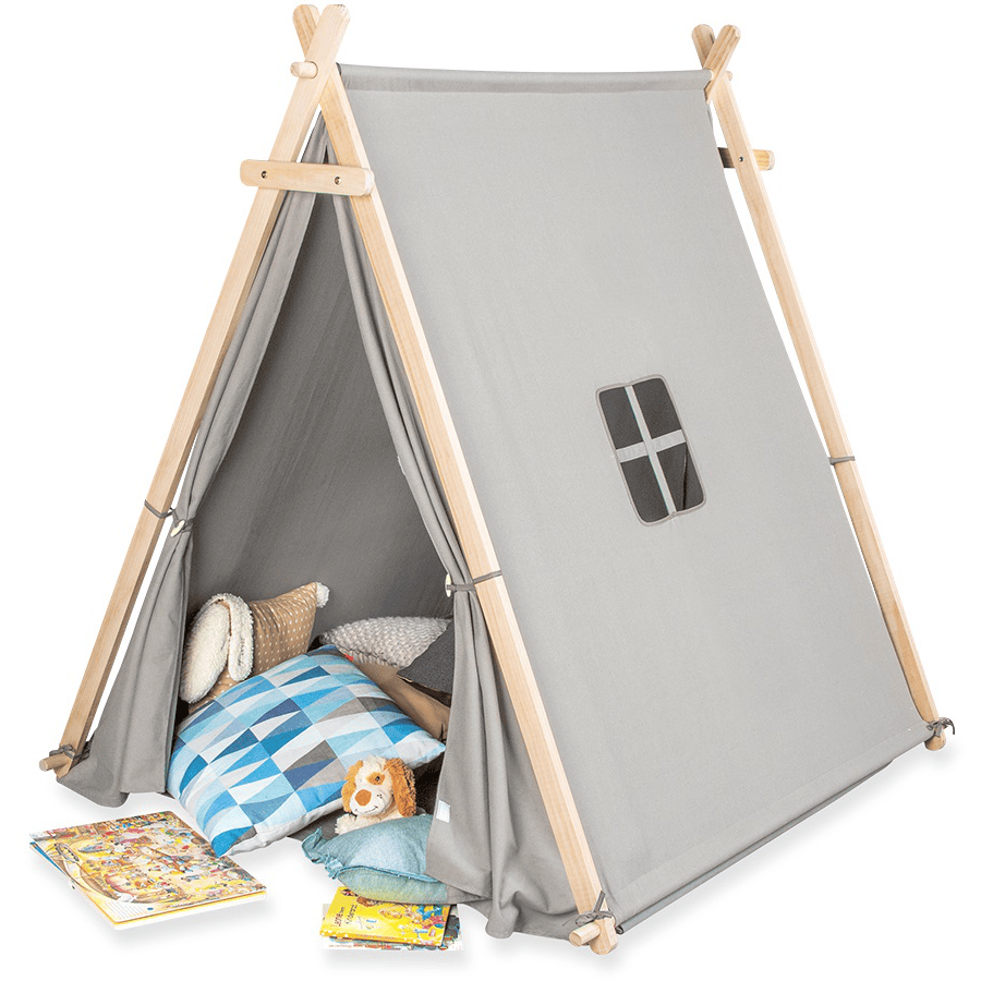 Pinolino Tent Tipi Noah grijs