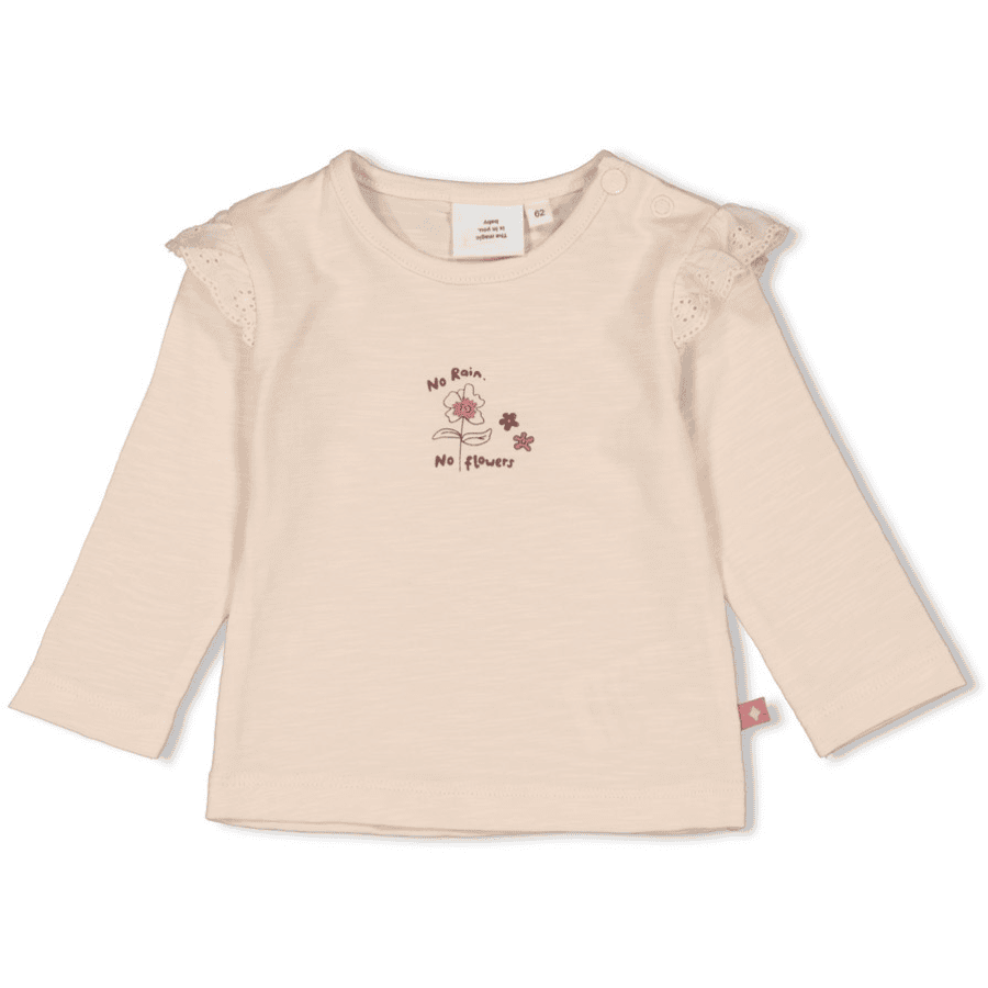 Feetje T-shirt à manches longues Wild Flower s Off white 