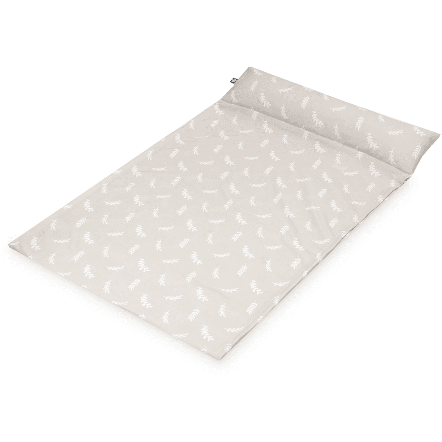 JULIUS ZÖLLNER Housse pour matelas à langer jersey Loop Comfy Softy Twiggy 85x75 cm