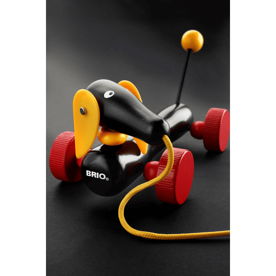 BRIO® Pull-Along Dachshund 30332