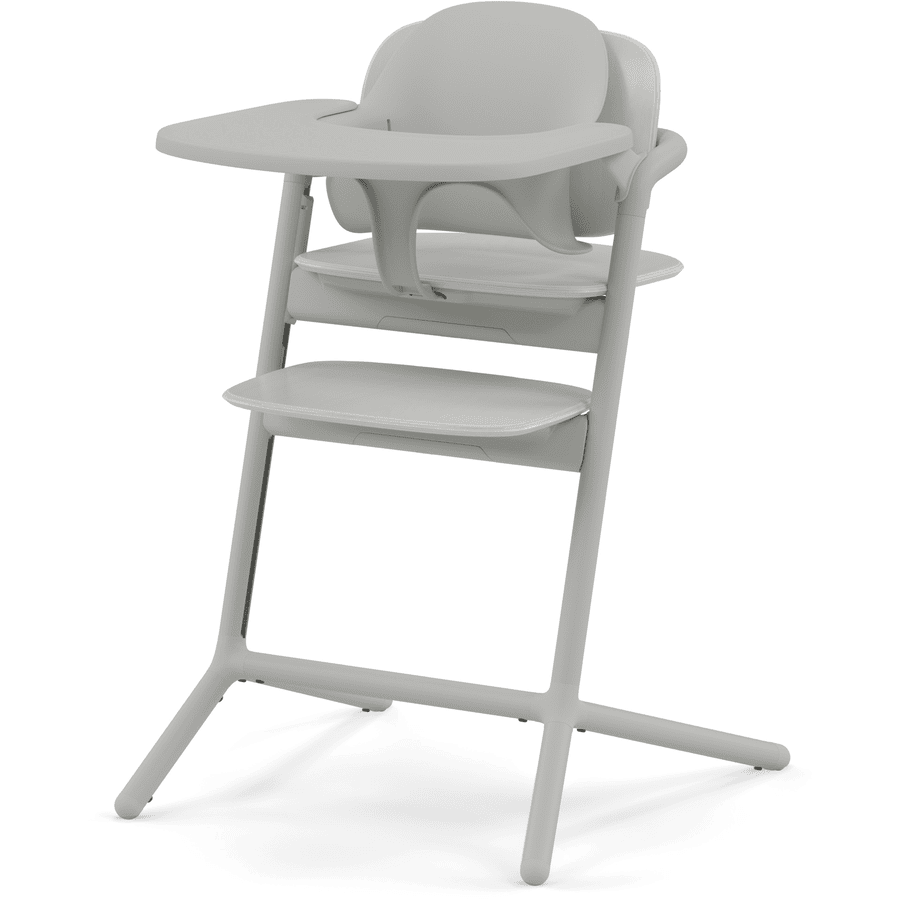 cybex GOLD Chaise haute enfant évolutive Lemo 3en1 Suede Grey