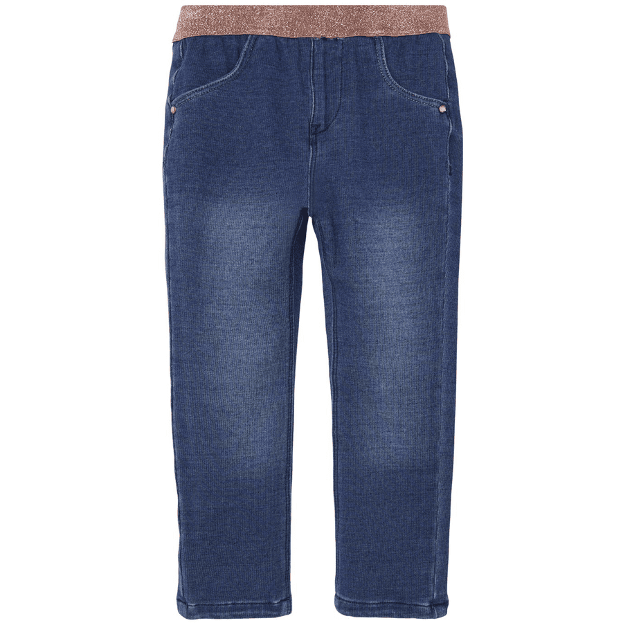 name it Legging Nmfsalli Donkerblauw Denim