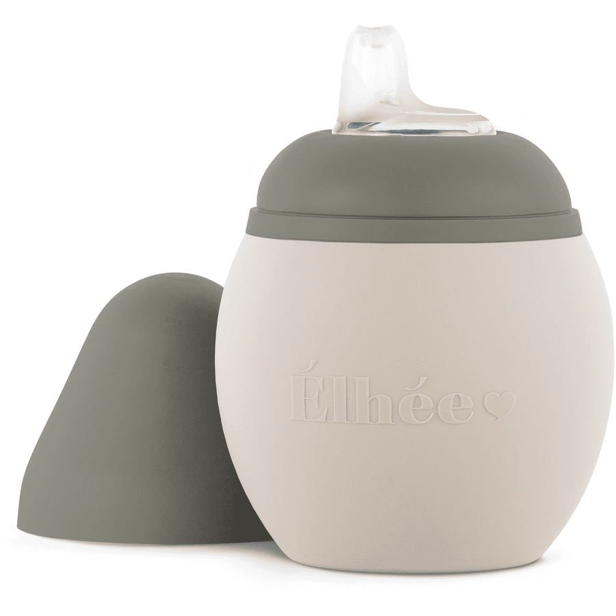 Élhée♡ Trinklernbecher 240ml, Sand - Kaki 