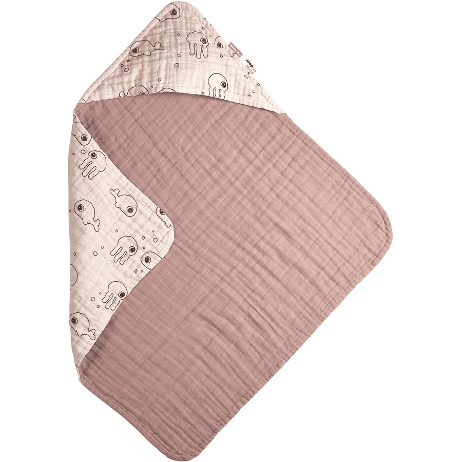 Done by Deer™ Cape de bain enfant poudré