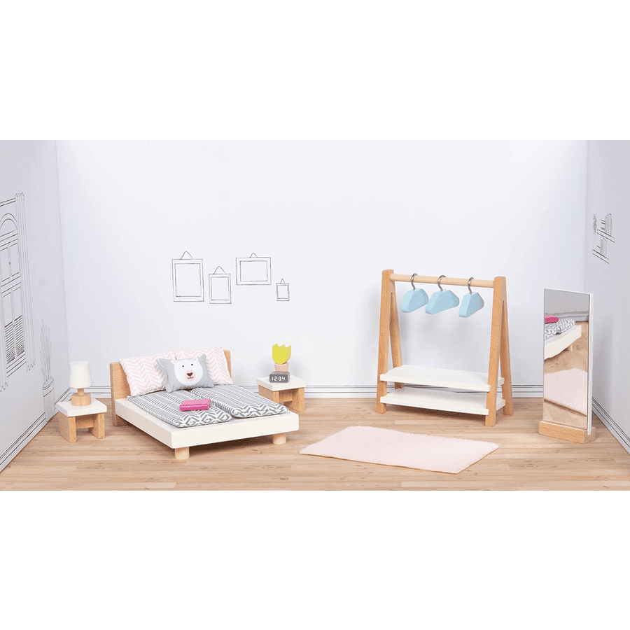 goki Poppenmeubels Style , slaapkamer