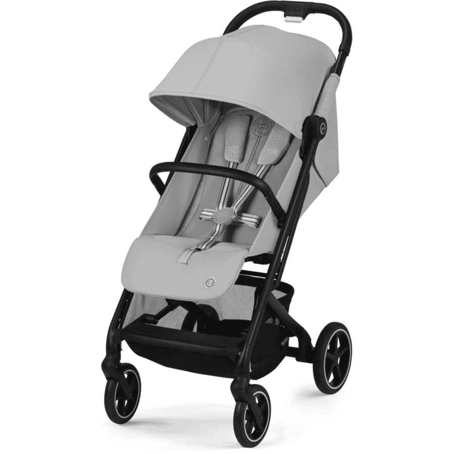 cybex GOLD Black Buggy Beezy Fog grå