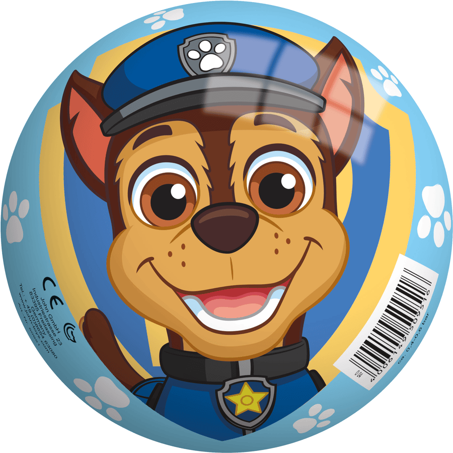 John® Paw Patrol vinylový hrací míč