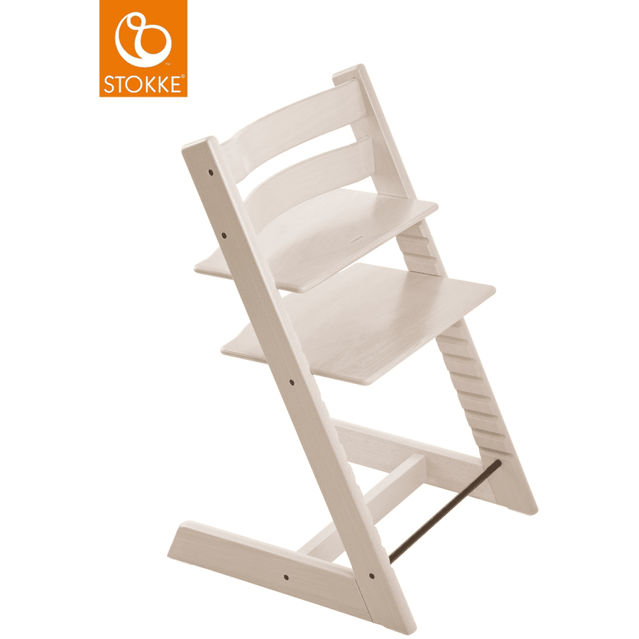 STOKKE® Tripp Trapp® Hochstuhl Buche Whitewash
