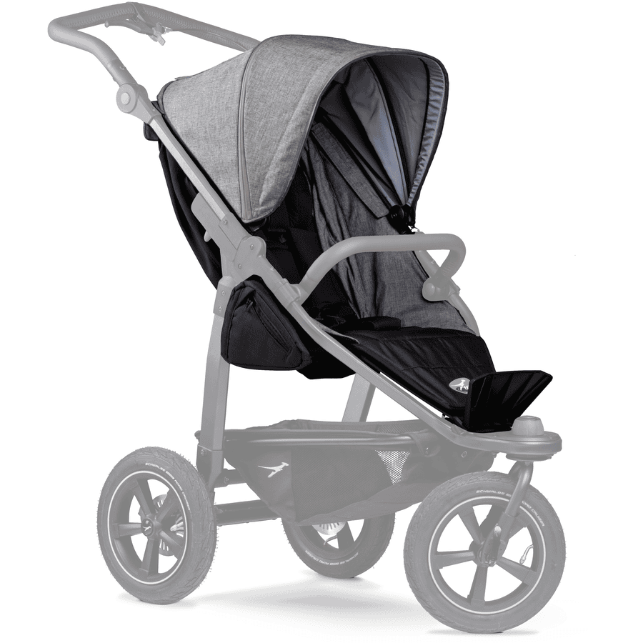 tfk Siège de poussette Mono 2 premium gris