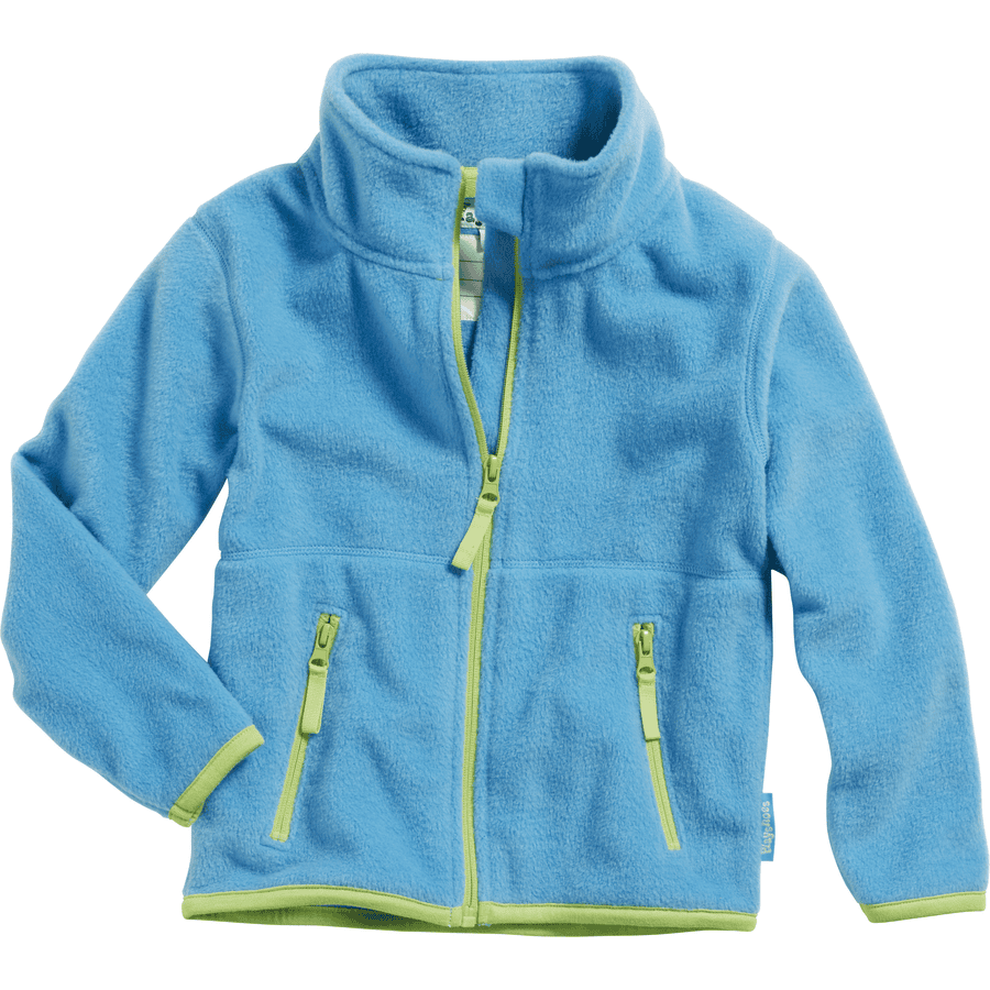 idioom grijnzend Ingrijpen Playshoes Fleece jack aqua blauw | pinkorblue.nl