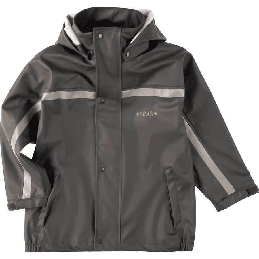 BMS Blouson de pluie Buddel gris froid