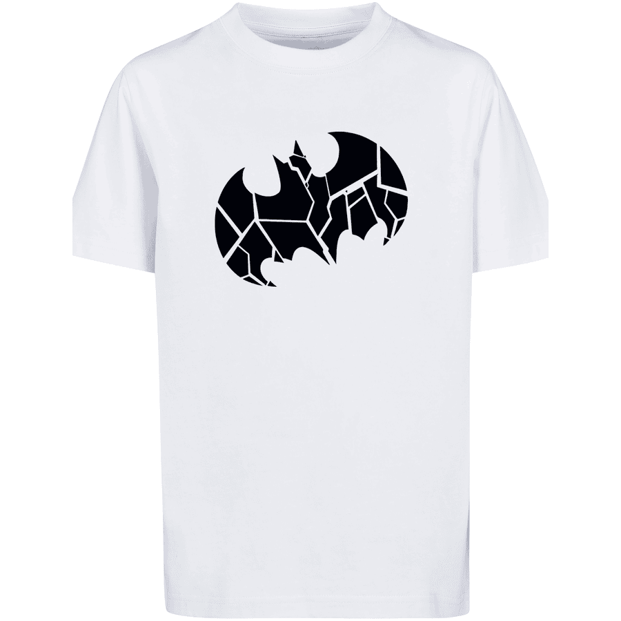 F4NT4STIC T-Shirt DC Comics Batman Logo weiß