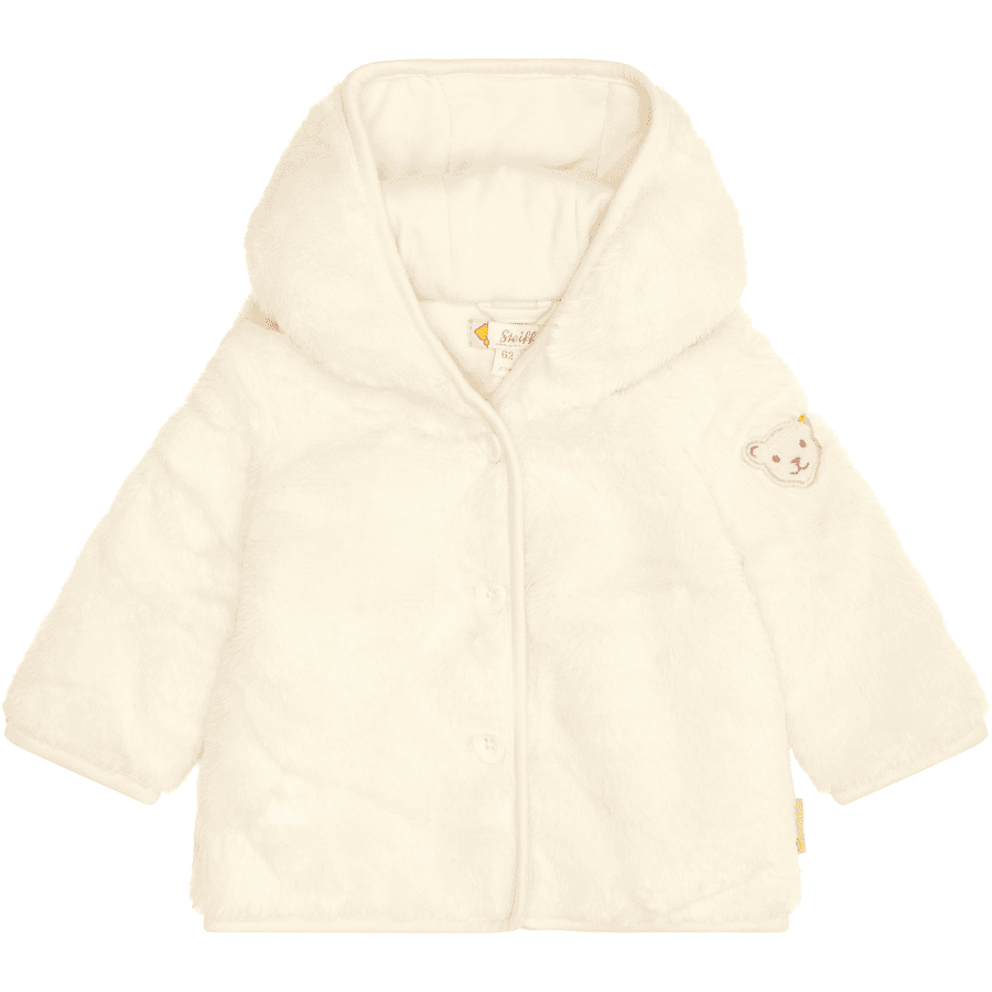 Steiff Chaqueta polar beige