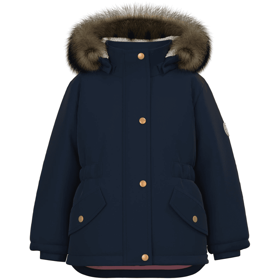 name it Parka Nmfmarlin Dark Sapphire