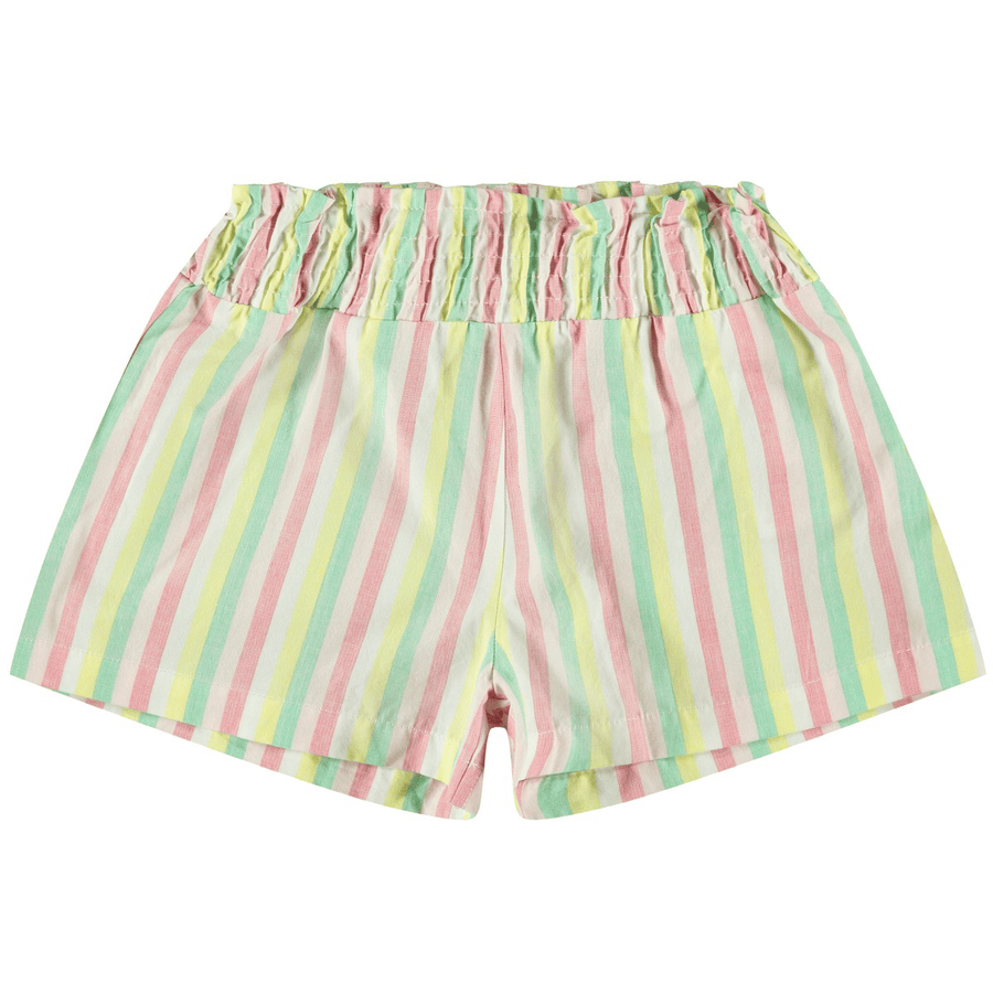 name it Pantalones cortes infantil NMFHURRA Bright White 