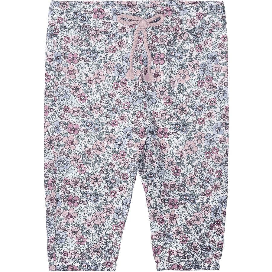 STACCATO  Pantalones flower estampados