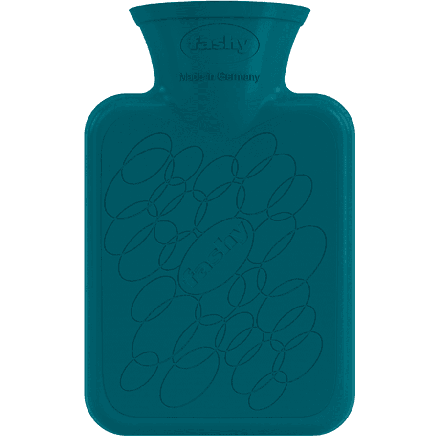 fashy® Taschenwärmer petrol 0,3L