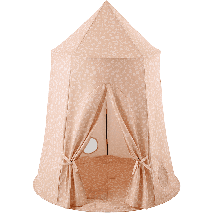 howa® Tenda da gioco per bambini "flowers", incl. tappetino