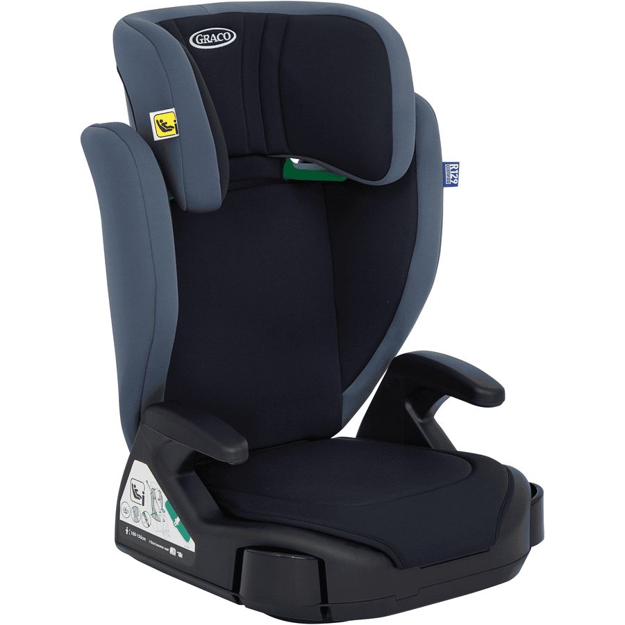 Graco Junior i-Size Bilbarnestol Maxi Navy