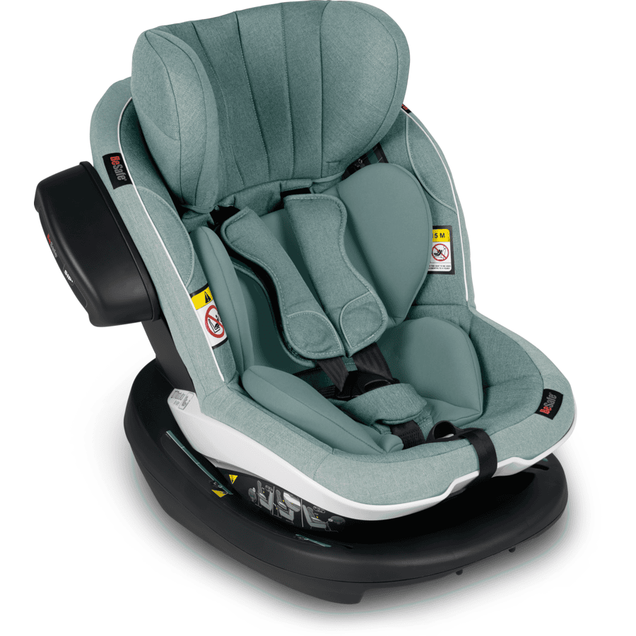 BeSafe Kindersitz iZi Modular i-Size RF X1 Sea Green Mélange
