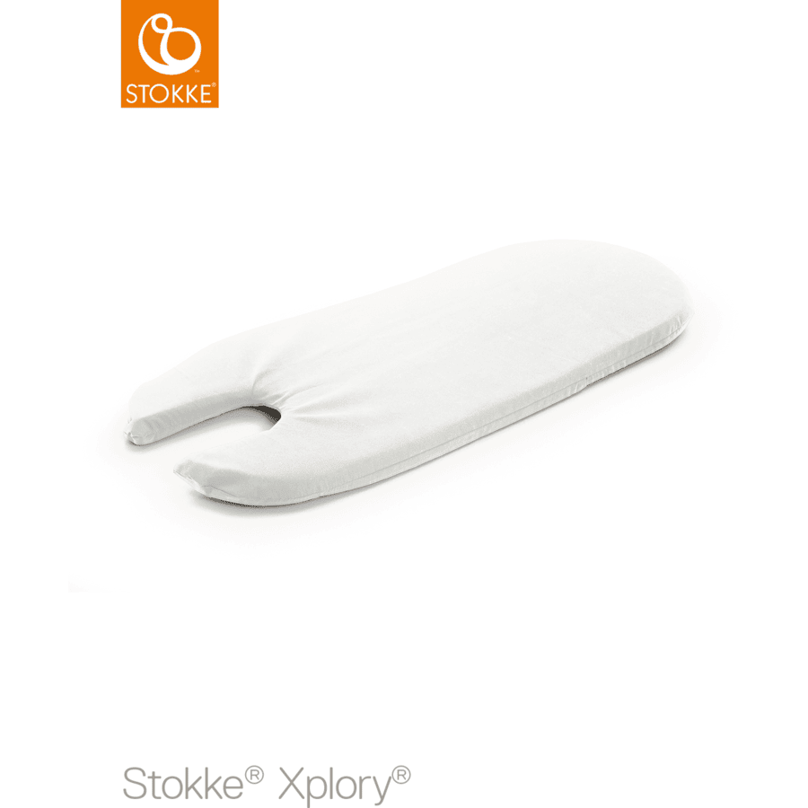 Stokke® Matratzenbezug für Babyschale Xplory® V6 weiß