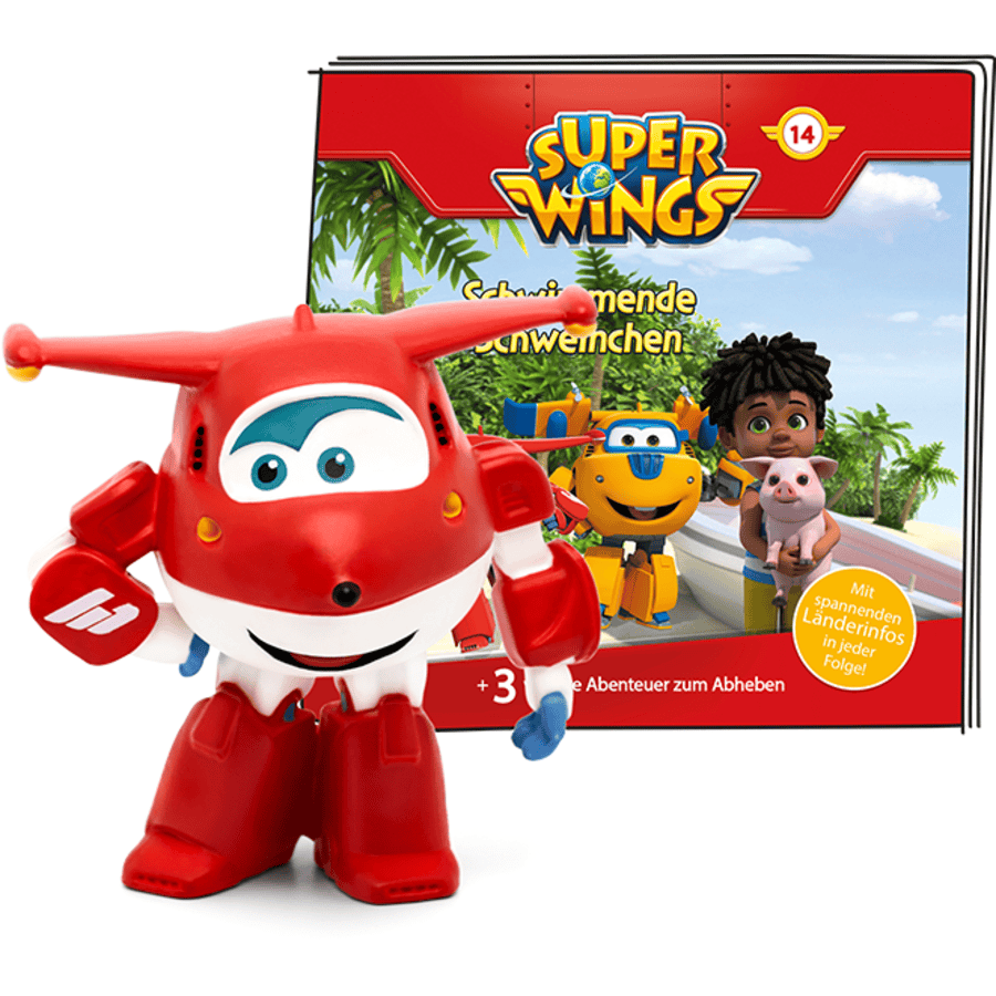 tonies® Super Wings - Schwimmende Schweinchen