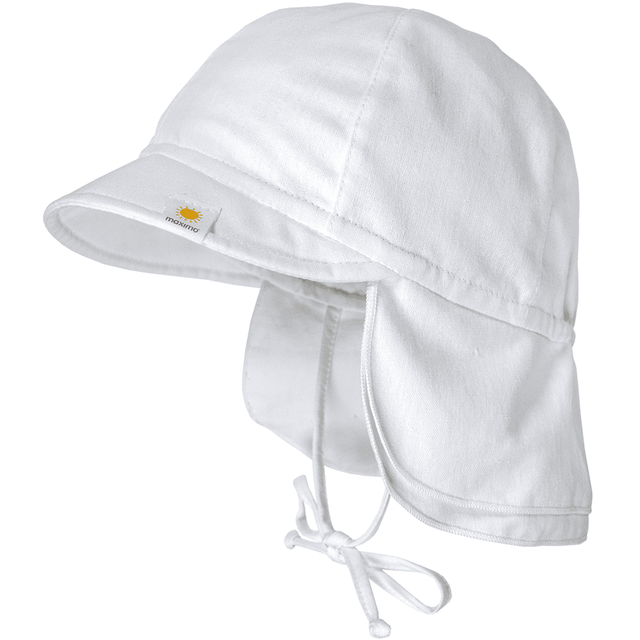 Maximo S child cappello bianco 
