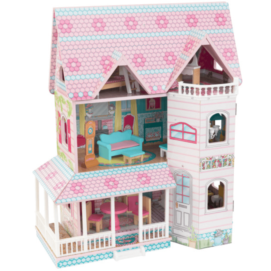 Kidkraft ® Casa de muñecas Abbey Manor
