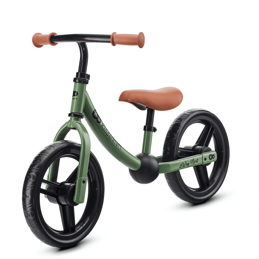 Kinderkraft Bici senza pedali 2Way Next, verde