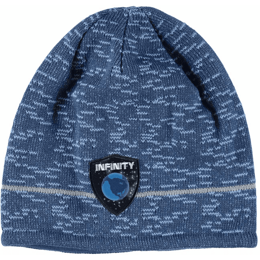 maximo Boys Bonnet Space bleu graphite