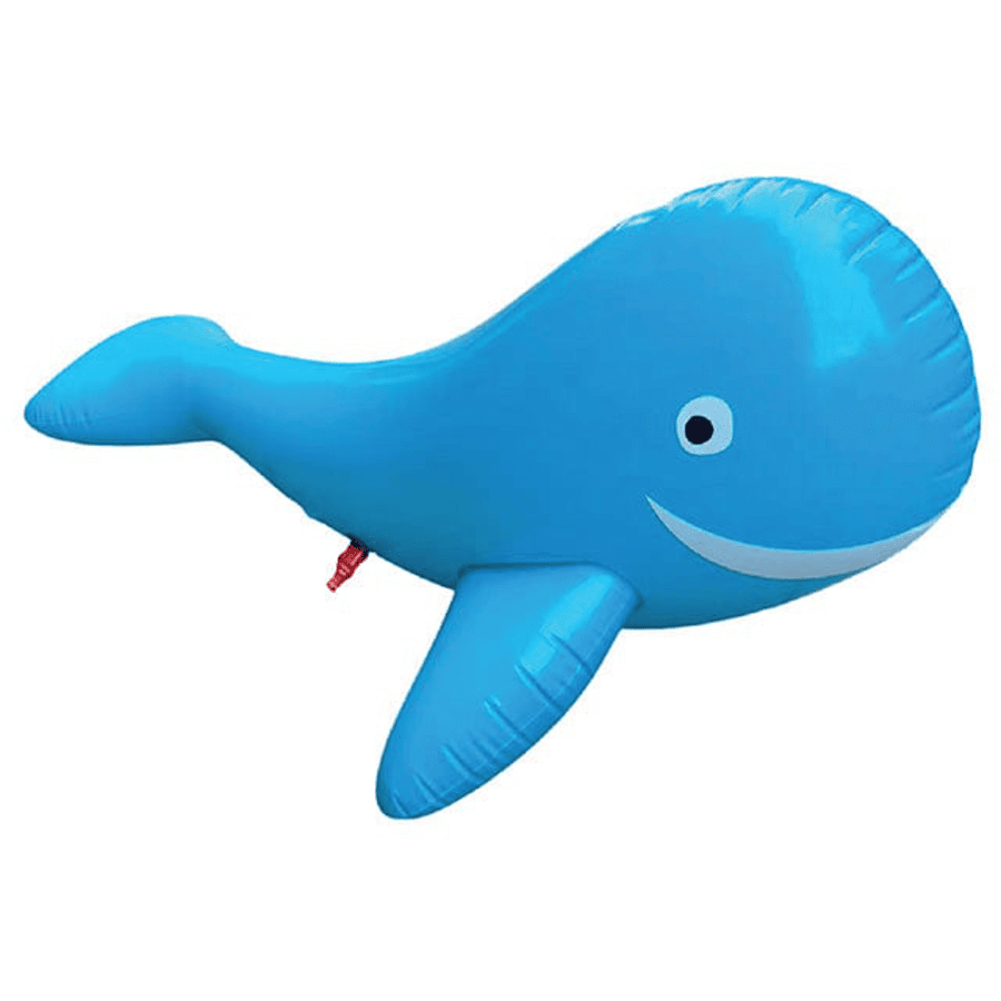 Swim Essentials Ballon gicleur d'eau gonflable baleine 100 cm