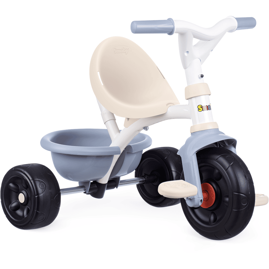 Smoby Tricycle enfant Be Fun bleu