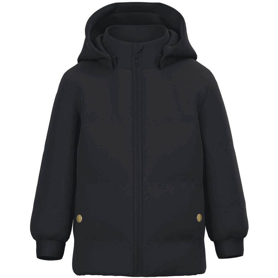 name it Giacca Puffer Nmfmellow Black 
