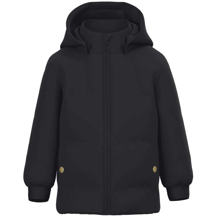 name it Puffer Jacket Nmfmellow Black 