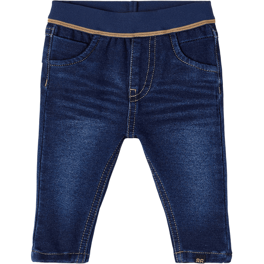 name it Jeans Nbmsilas Dark Blue Denim