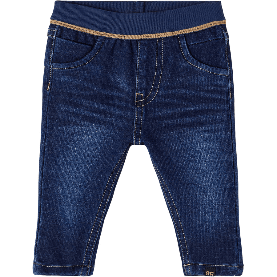 name it Jeans Nbmsilas Donkerblauw Denim