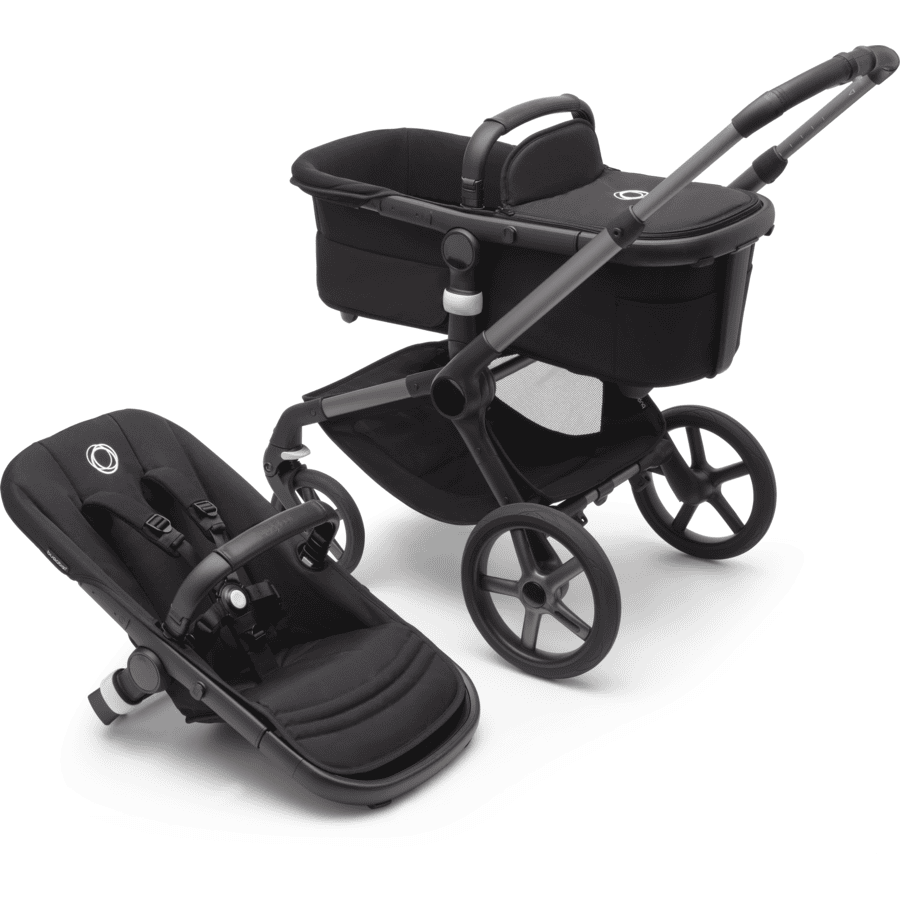 bugaboo Kinderwagen Fox 5 Basis Graphite/Midnight Black