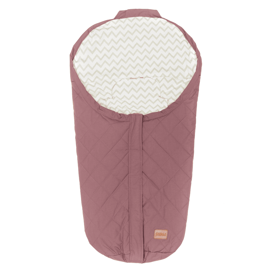 fillikid Chancelière de siège auto été universelle Light Small gr.0 vieux rose