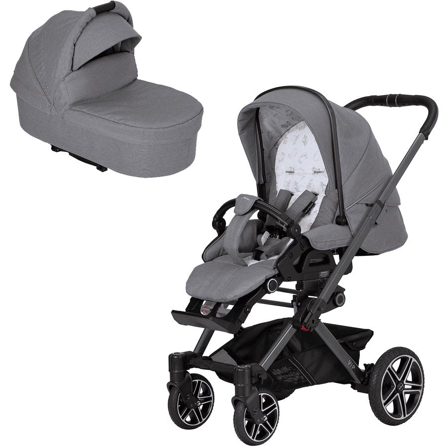 Hartan Carrito de bebé combi VIP GTS Casual Colección Little Zoo (803)