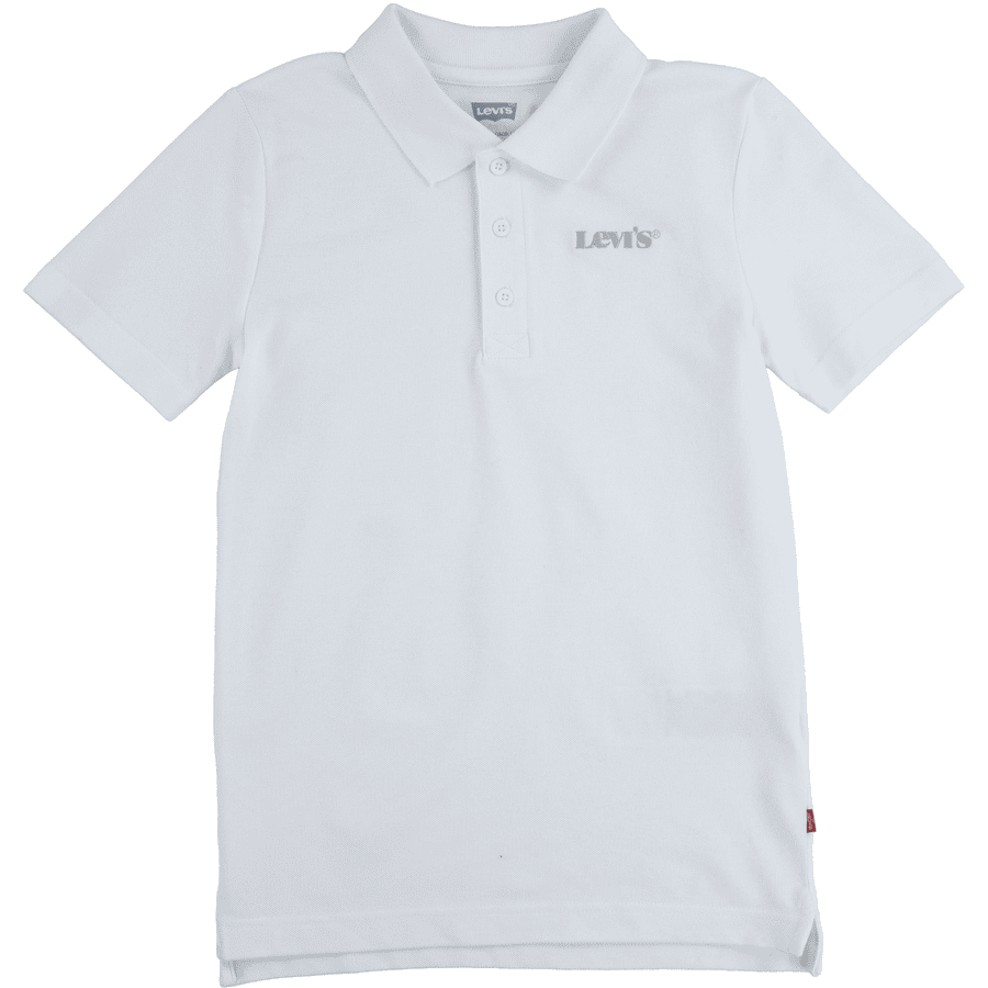Levi's® Kids Polo Shirt biały