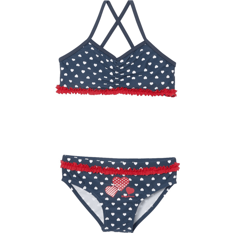 Playshoes Corazones de bikini con protección UV