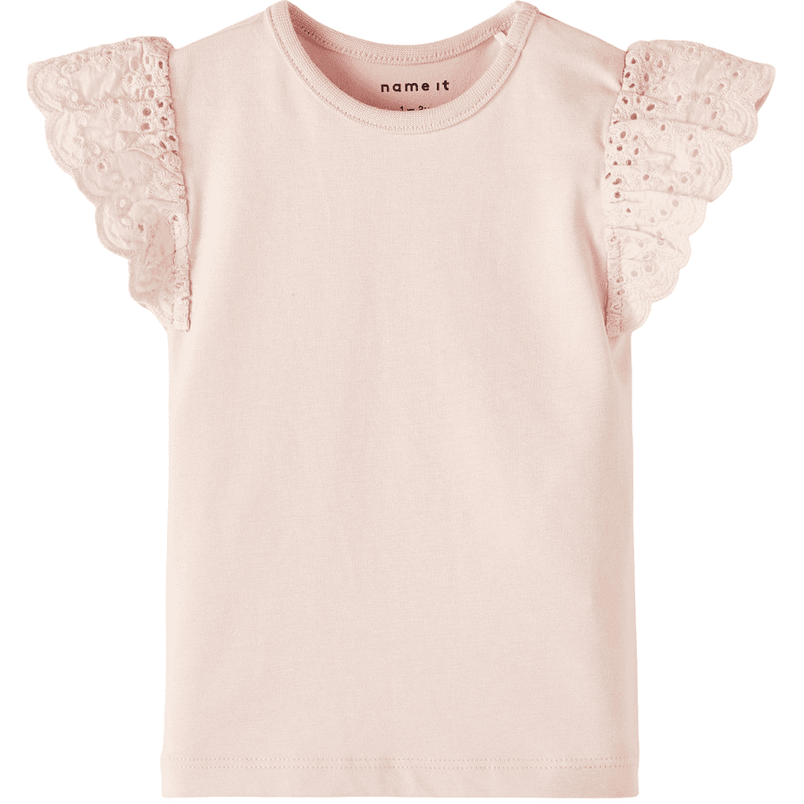 name it T-shirt Nbfdamme Rose Smoke