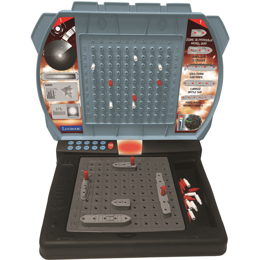 LEXIBOOK Elektronische Seeschlacht mit Lichtern & Sound