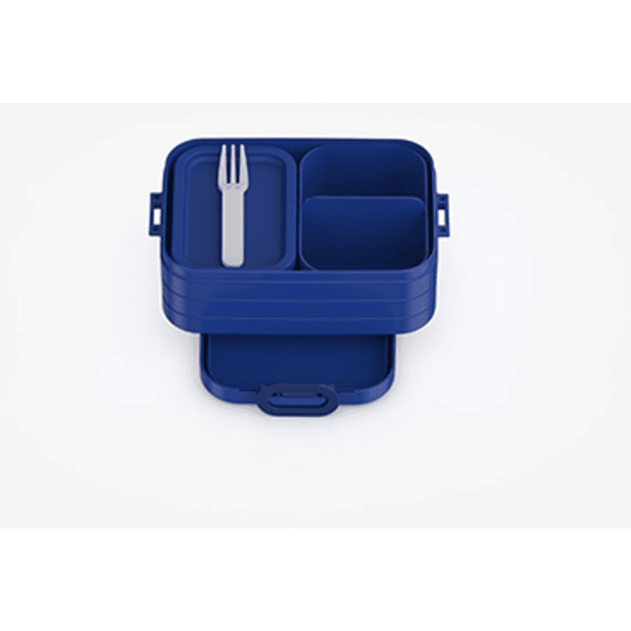 MEPAL Bento lunch box take a break midi - vivid blu