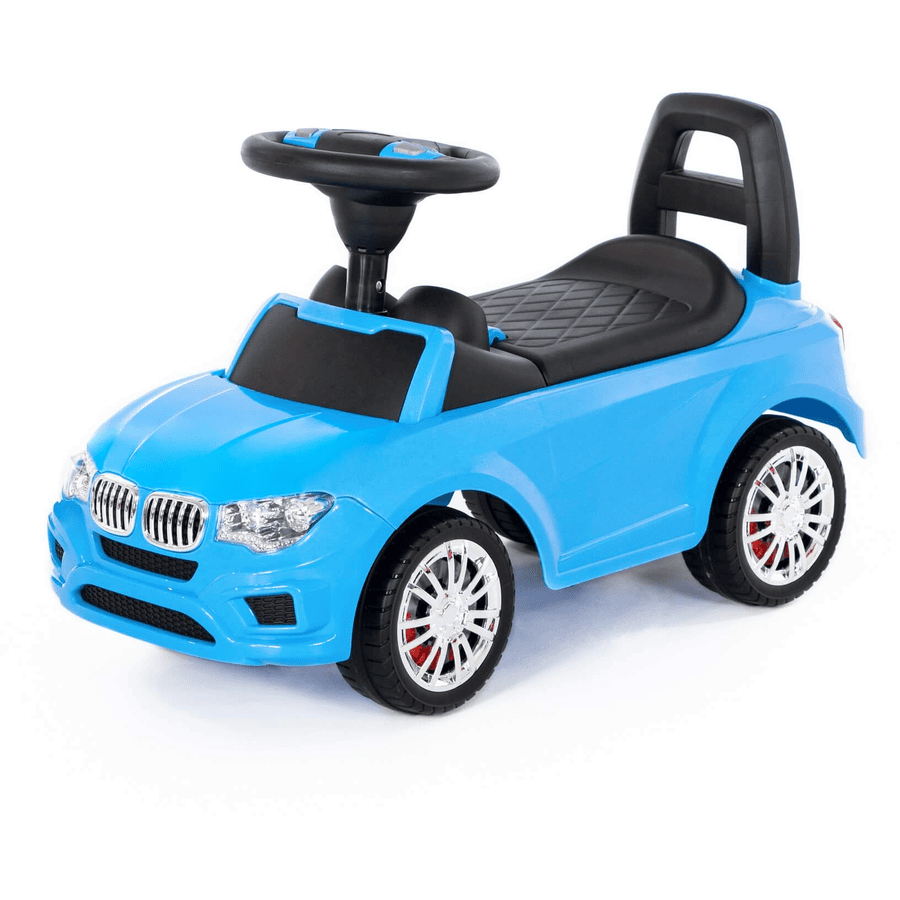 POLESIE® Macchina per bambini SuperCar No.5, blu