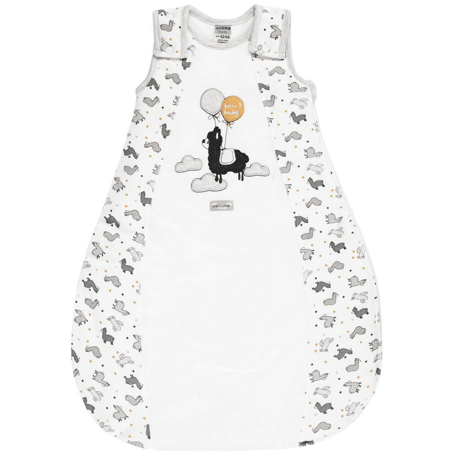 JACKY Schlafsack Lama off-white