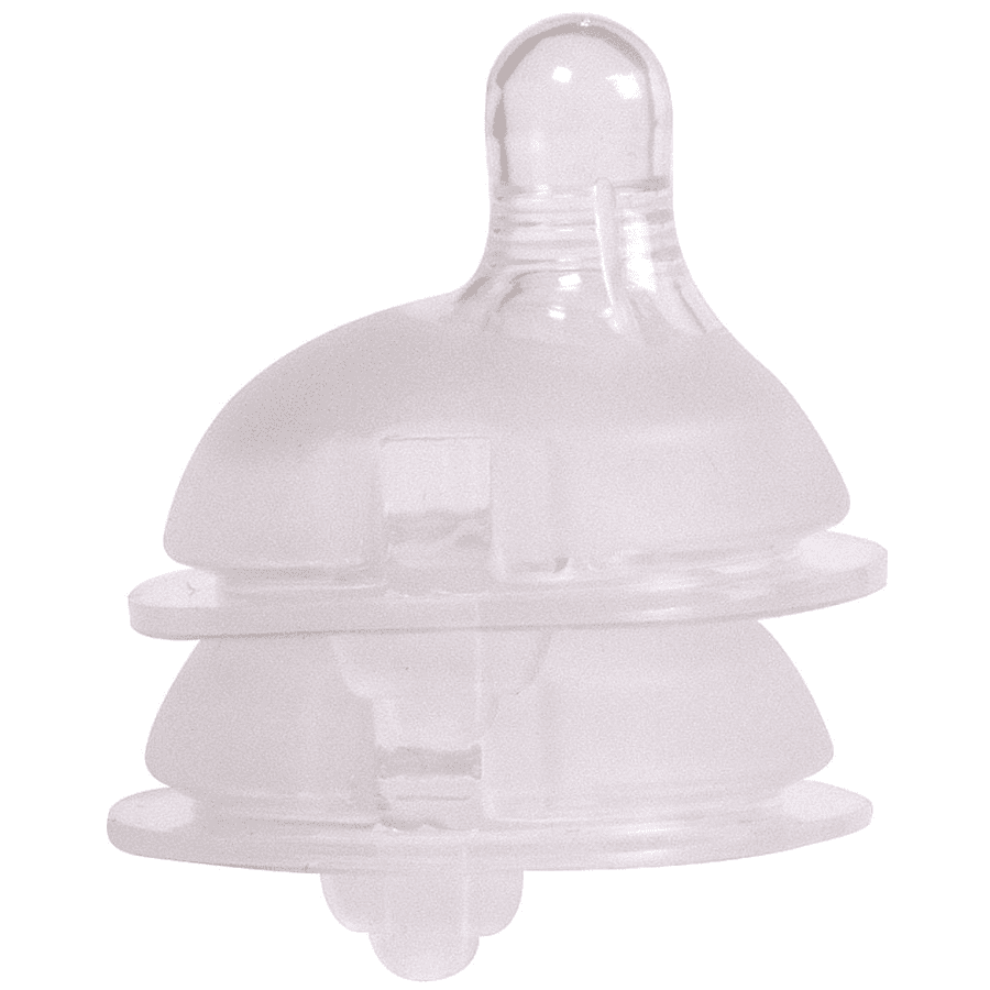 MAM Tettarelle Per Biberon 0+ Mesi - Flusso Lento, Silicone Ultra Morbido | Ciuccio Anatomico Per Neonati - Foto 9