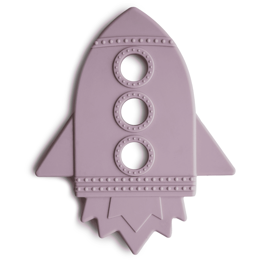 mushie Gryzak Rocket Soft Lilac