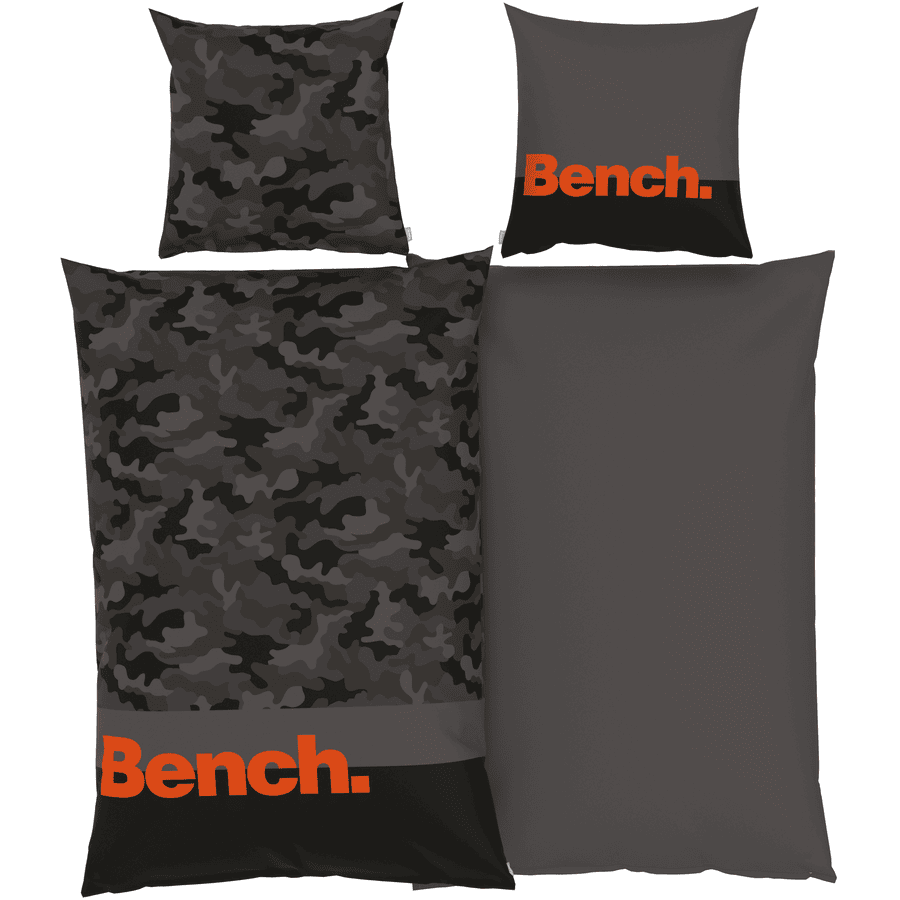 Bench. Bettwäsche Camouflage 135 x 200 cm